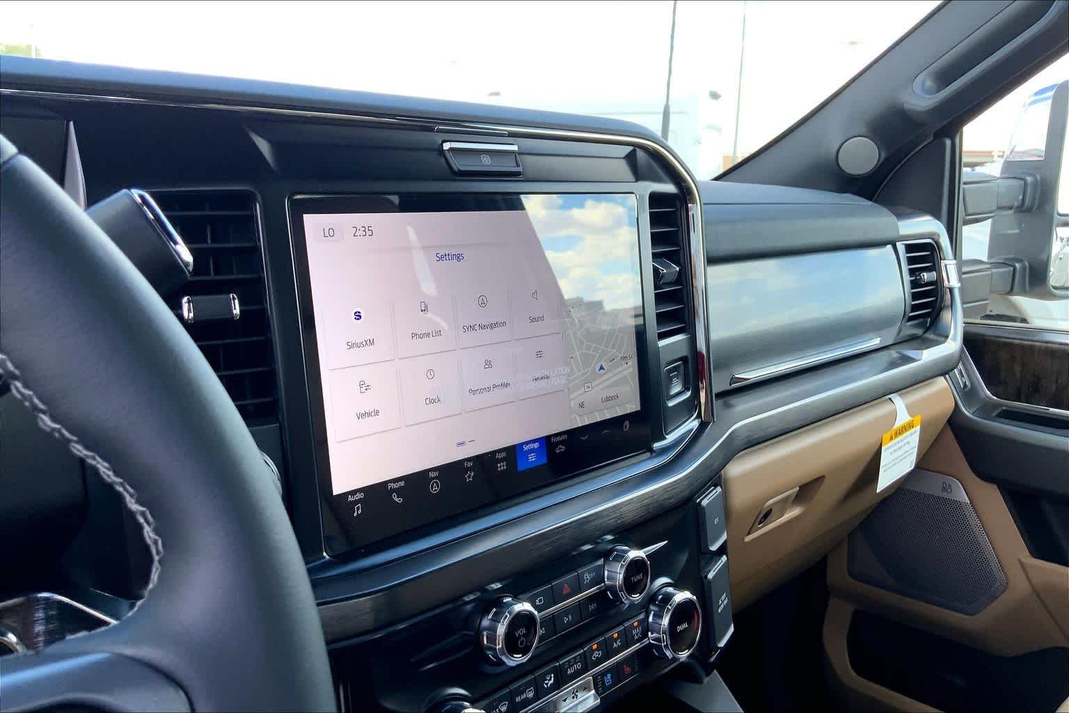 New 2026 Star White Metallic Tri-Coat Ford F-350® Lariat® image 18