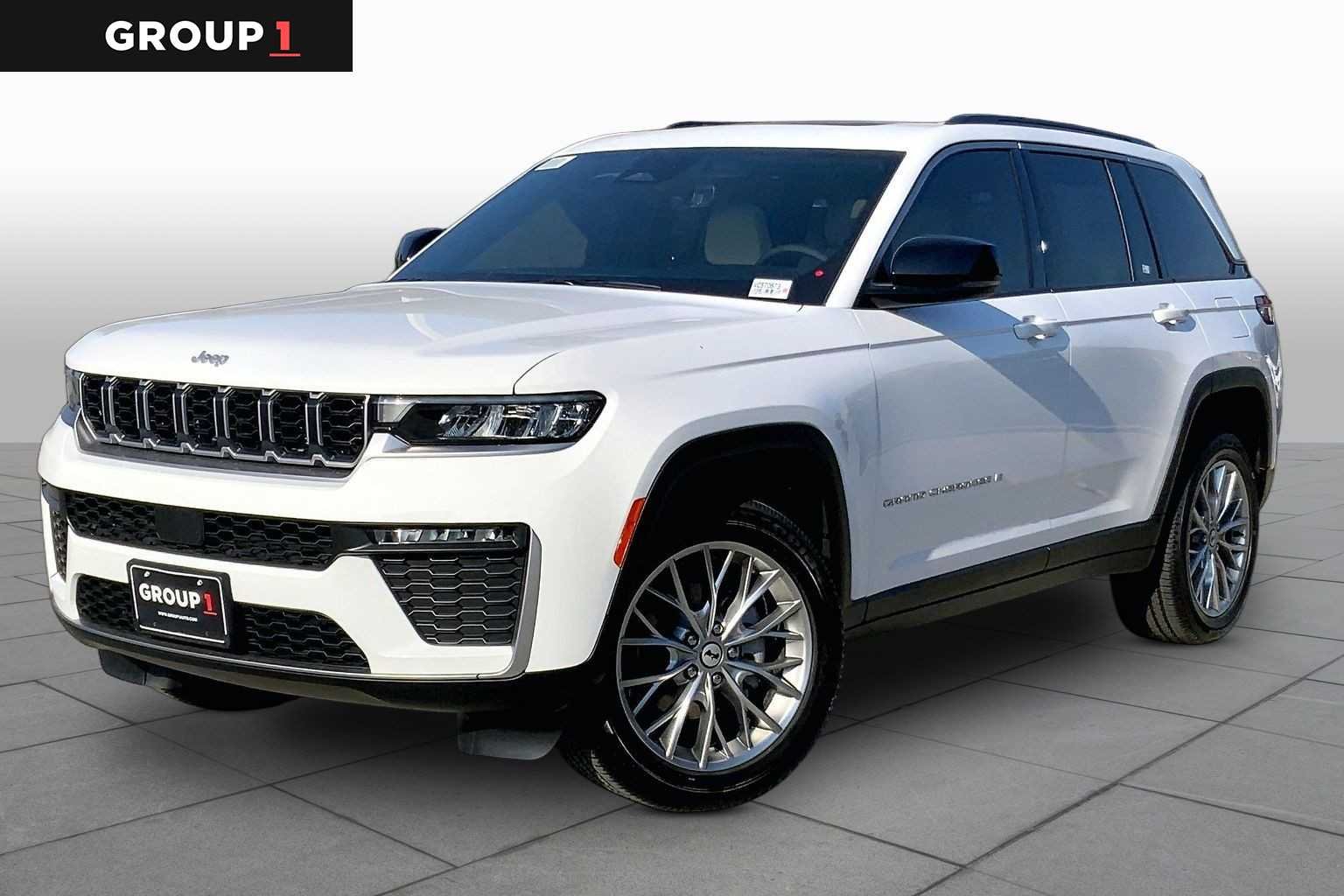 New 2027 Jeep Grand Cherokee Limited Sport Utility in Houston