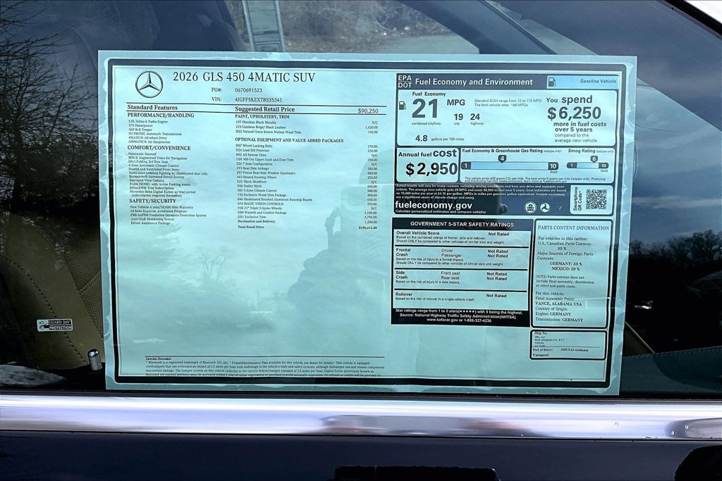 2026 Mercedes-Benz GLS Base - Photo 28