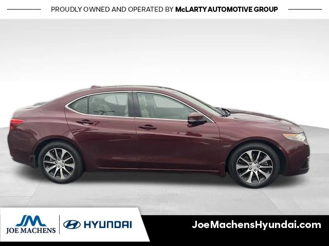 Used 2015 Red Acura Tech image 4