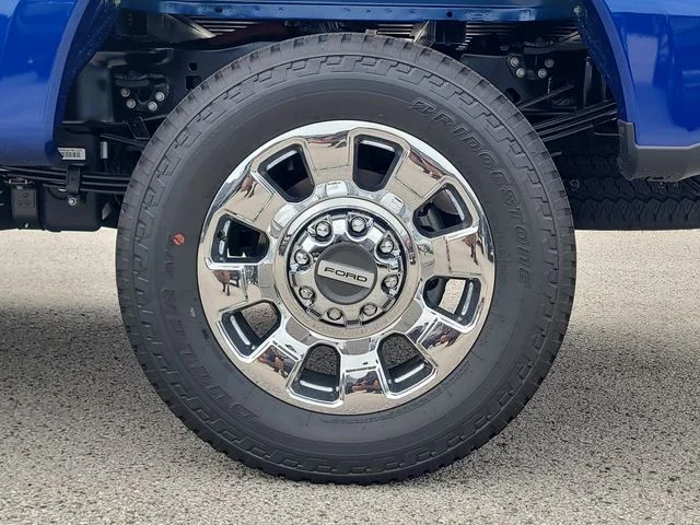 New 2026 Blue Metallic Ford Lariat image 8