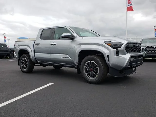 New 2026 Celestial Silver Metallic Toyota TRD Sport image 3