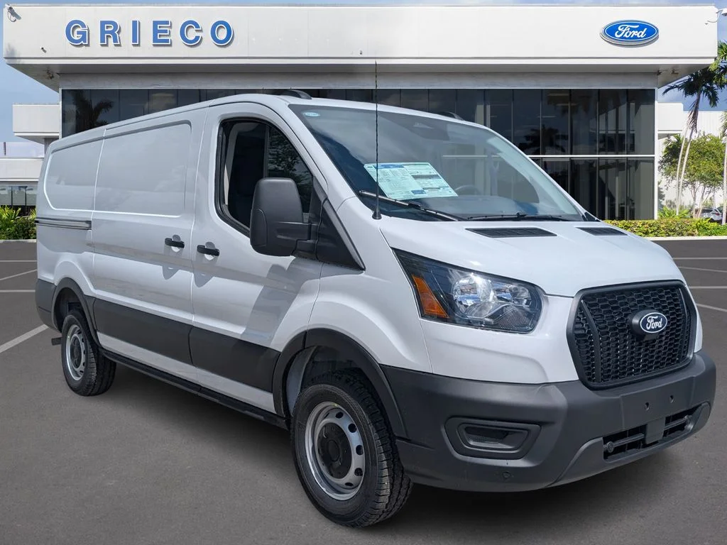 New 2026 Oxford White Ford Cargo Van image 1