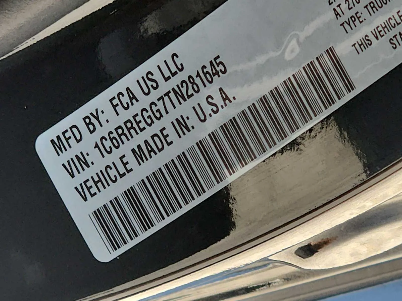 Used 2026 Forged Blue Metallic Ram Express image 25