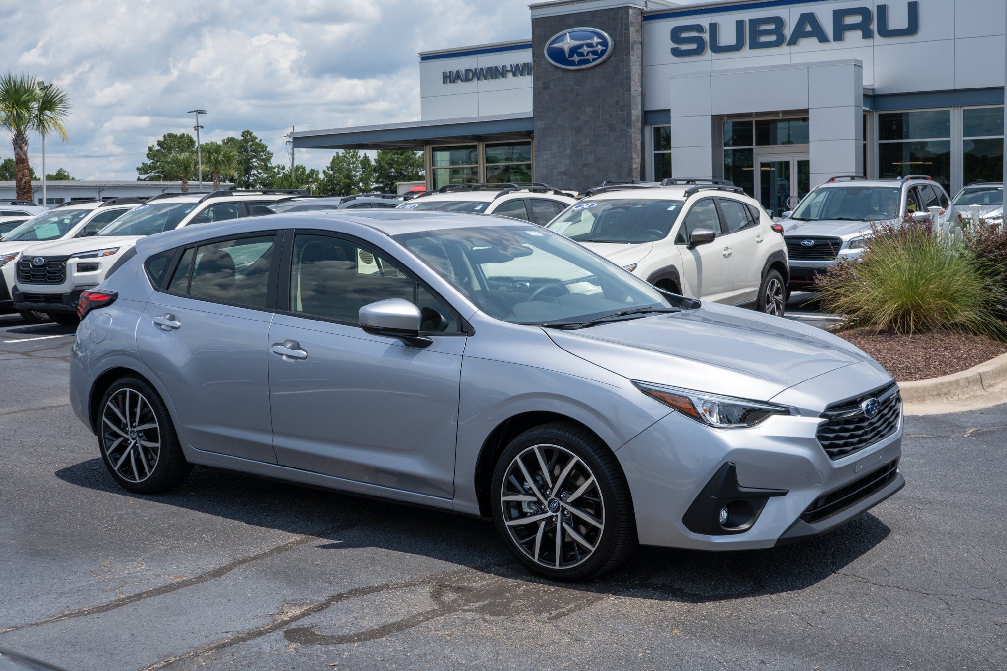 New 2026 ICE SILVER METALLIC Subaru Sport image 1