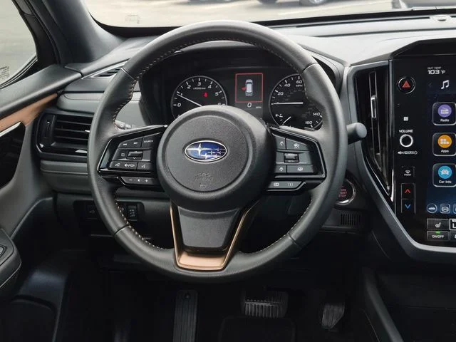 Used 2025 Magnetite Gray Metallic Subaru Sport image 18