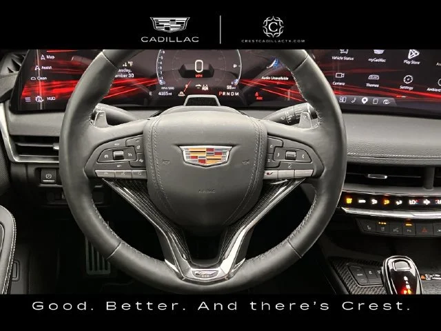 Used 2026 Deep Ocean Tintcoat CADILLAC V-Series Blackwing image 13