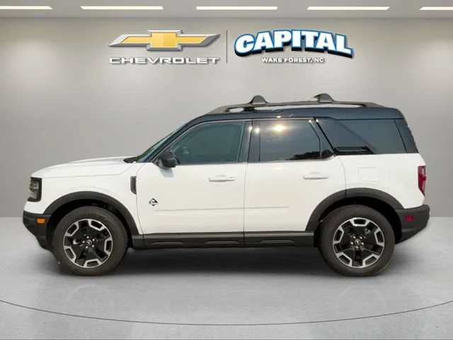 Used 2023 White Ford Outer Banks image 2