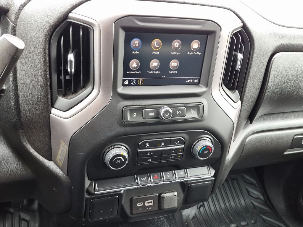 Used 2022 White Chevrolet Work Truck image 20