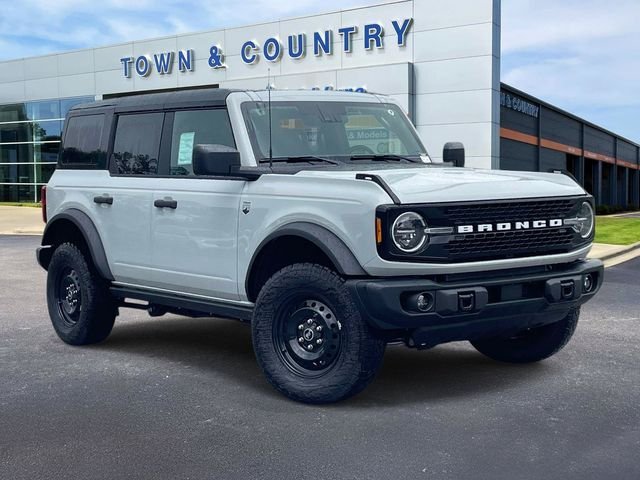 New 2026 Avalanche Gray Ford Big Bend image 1
