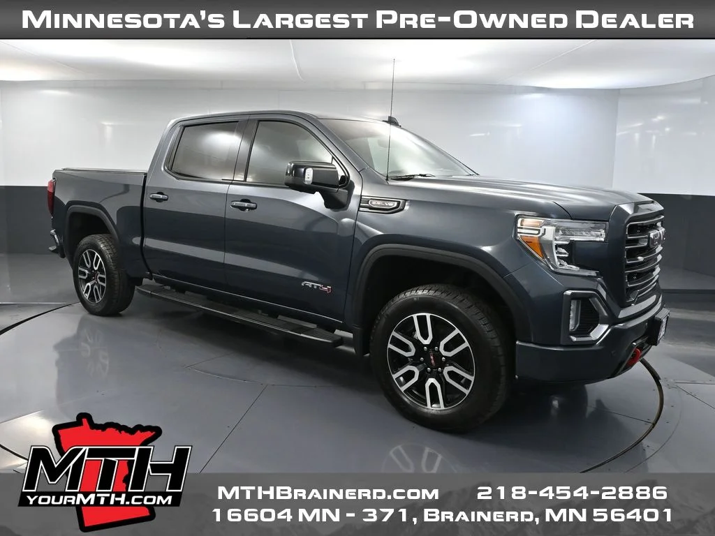 2020 GMC Sierra 4WD Crew Cab Short Box AT4's photo
