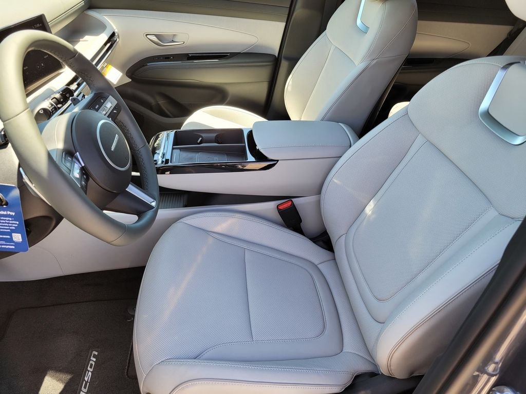 New 2026 Gray Hyundai Limited image 8