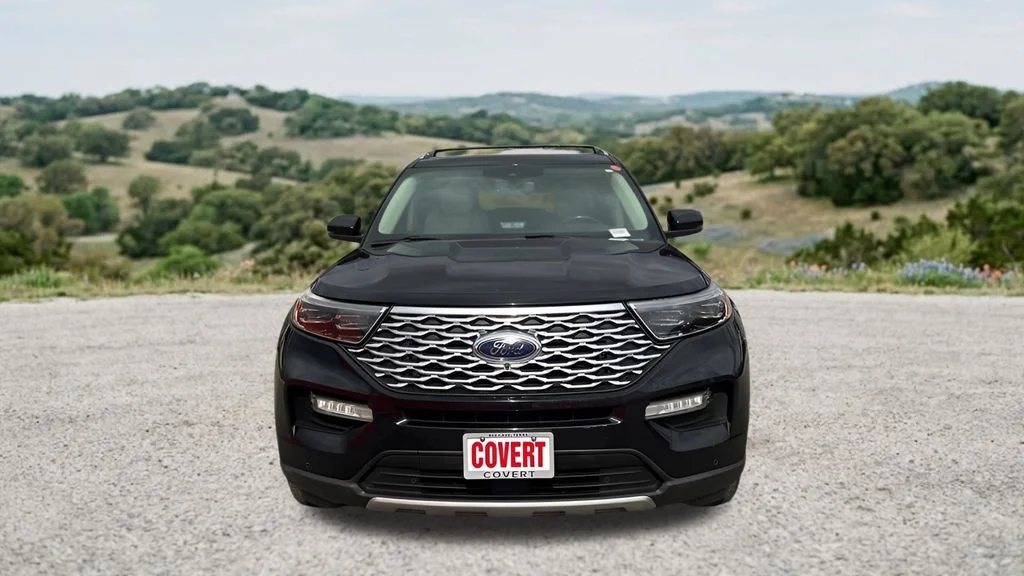 Used 2020 Black Ford Platinum image 2