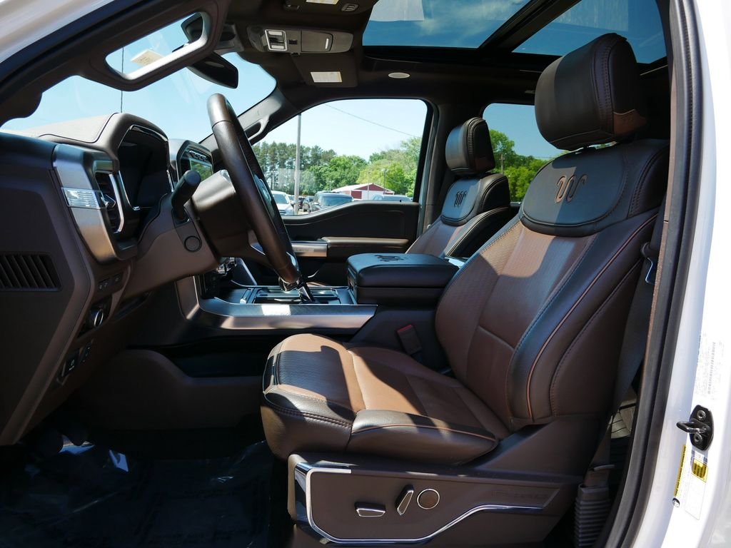 Certified Used 2023 White Ford King Ranch image 17