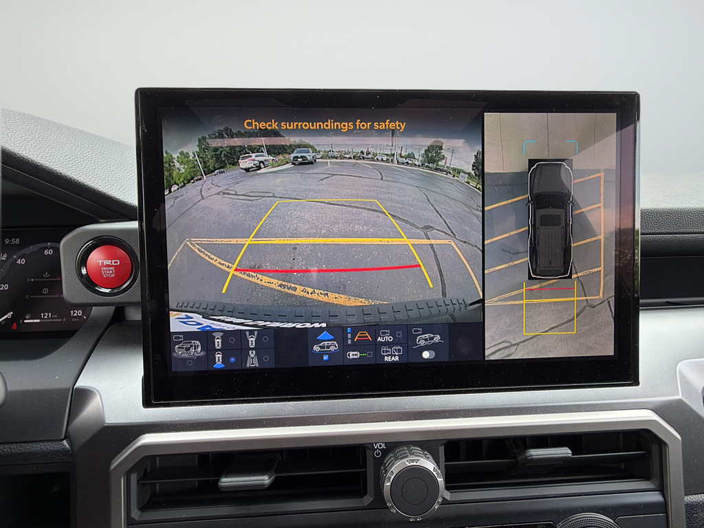 Used 2026 Gray Toyota TRD Off-Road Premium image 15