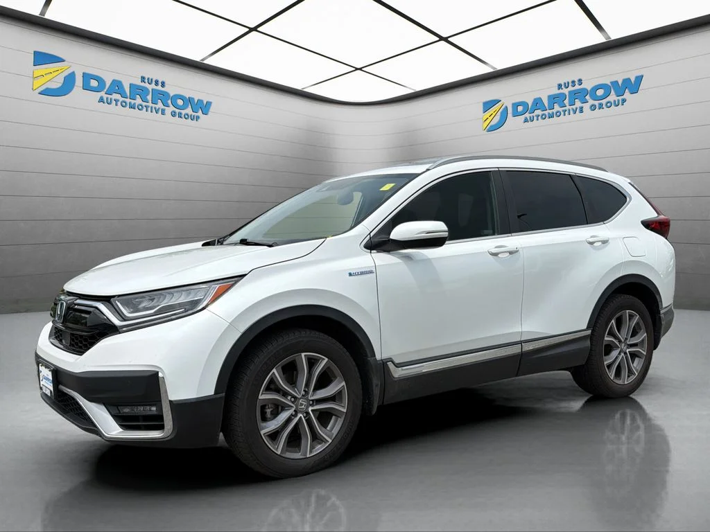 Used 2020 White Honda Touring image 1