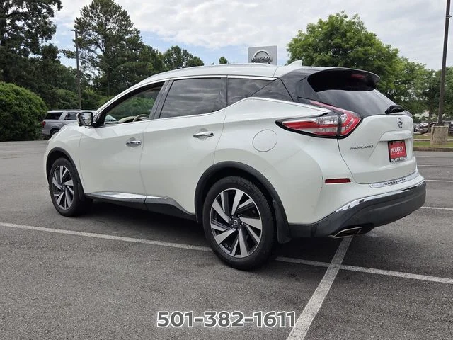 Used 2017 White Nissan Platinum image 3