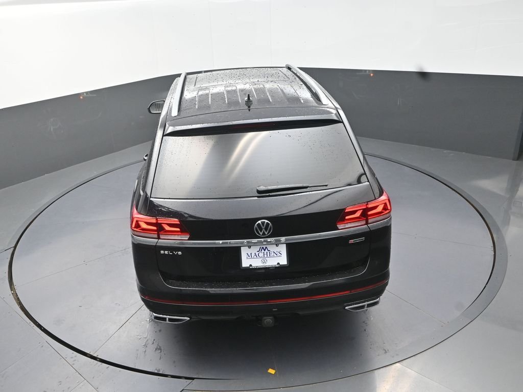 Used 2022 Black Volkswagen 3.6L V6 SEL Premium R-Line image 20