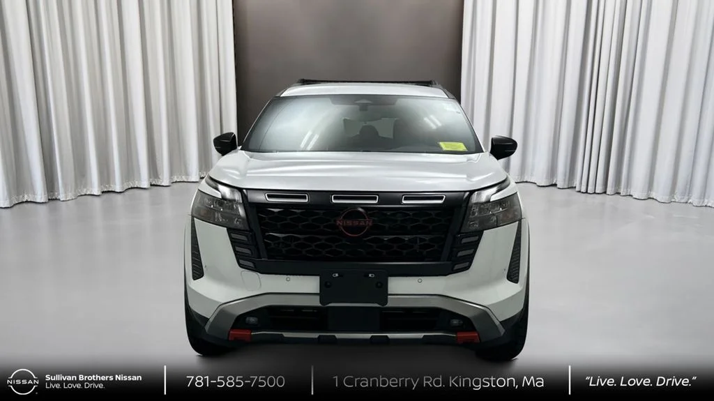 New 2026 Everest White Pearl TriCoat Nissan Rock Creek® image 2