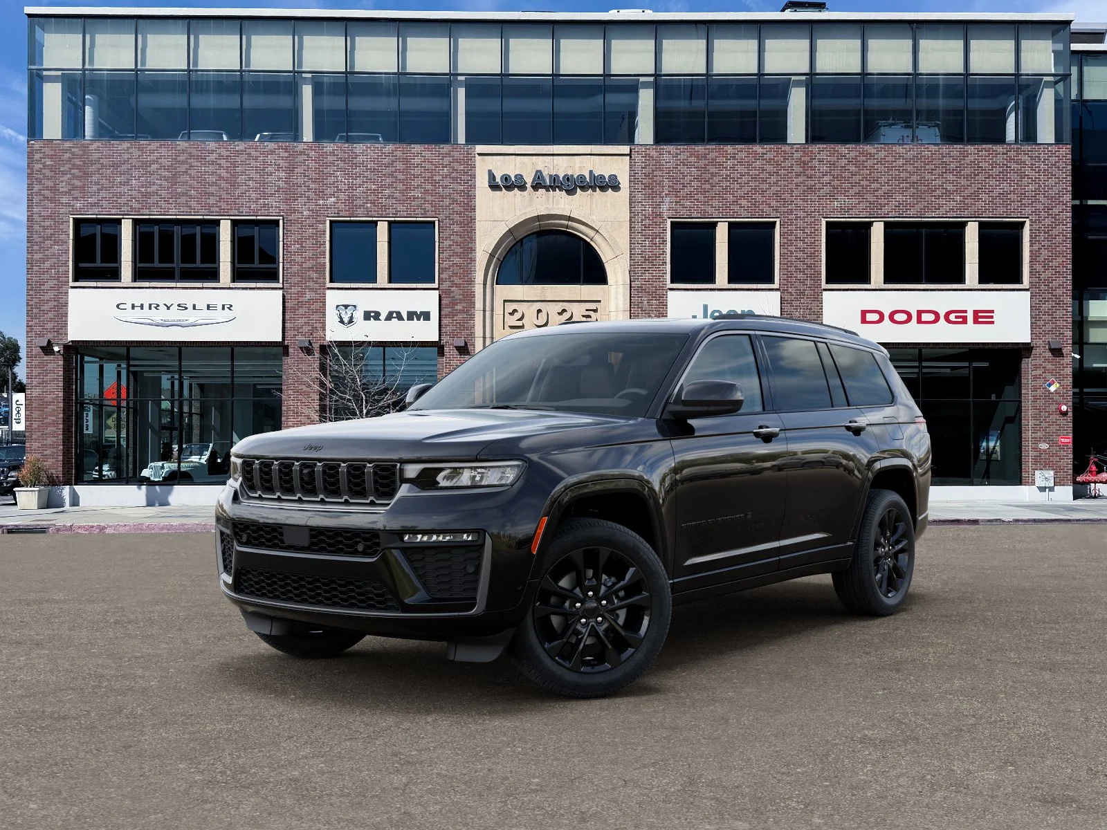 New 2026 Diamond Black Crystal Pearl-Coat Exterior Paint Jeep Limited image 27