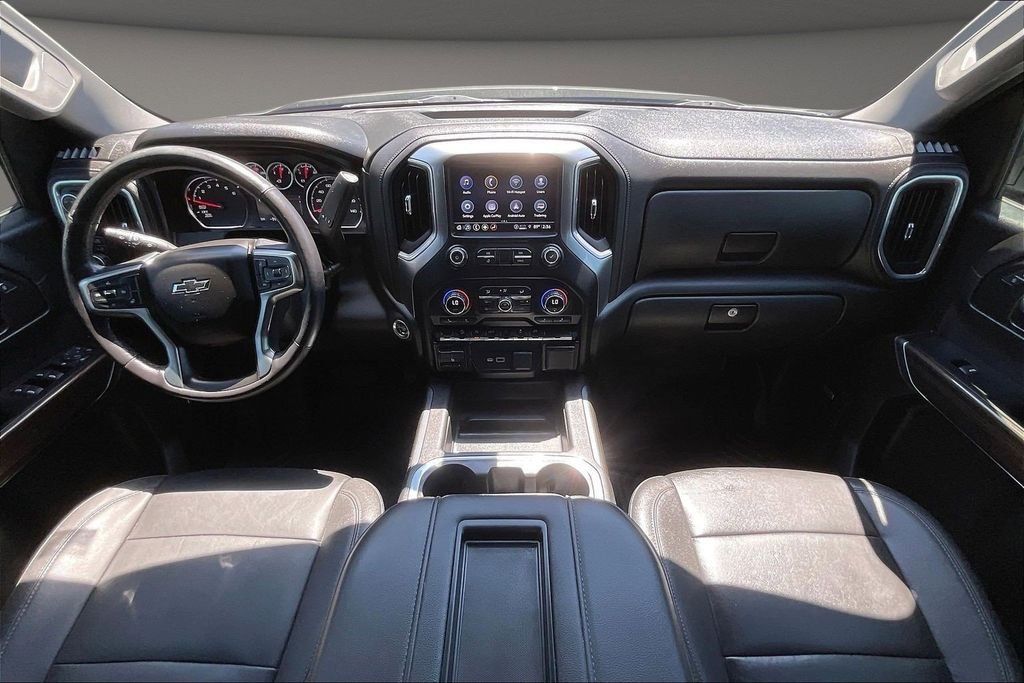 Used 2021 Gray Chevrolet LT Trail Boss image 8