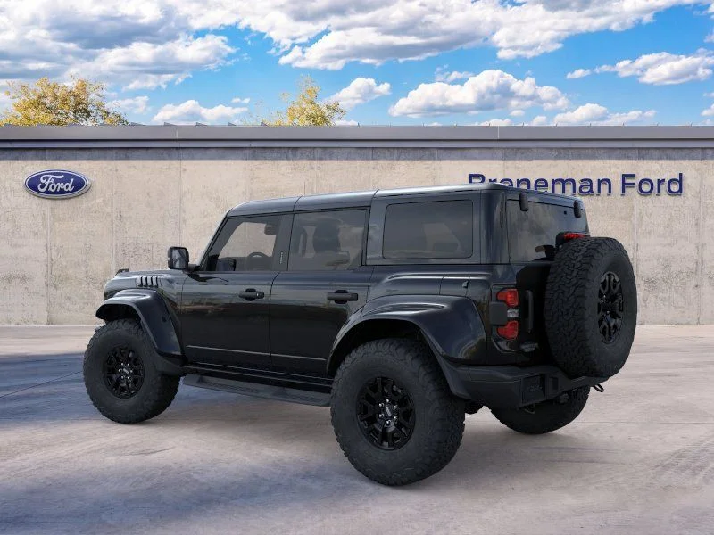 New 2026 Shadow Black Ford Raptor® image 4