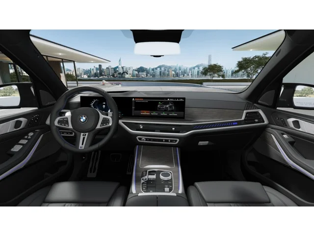 New 2027 Mineral White Metallic BMW M60i image 10