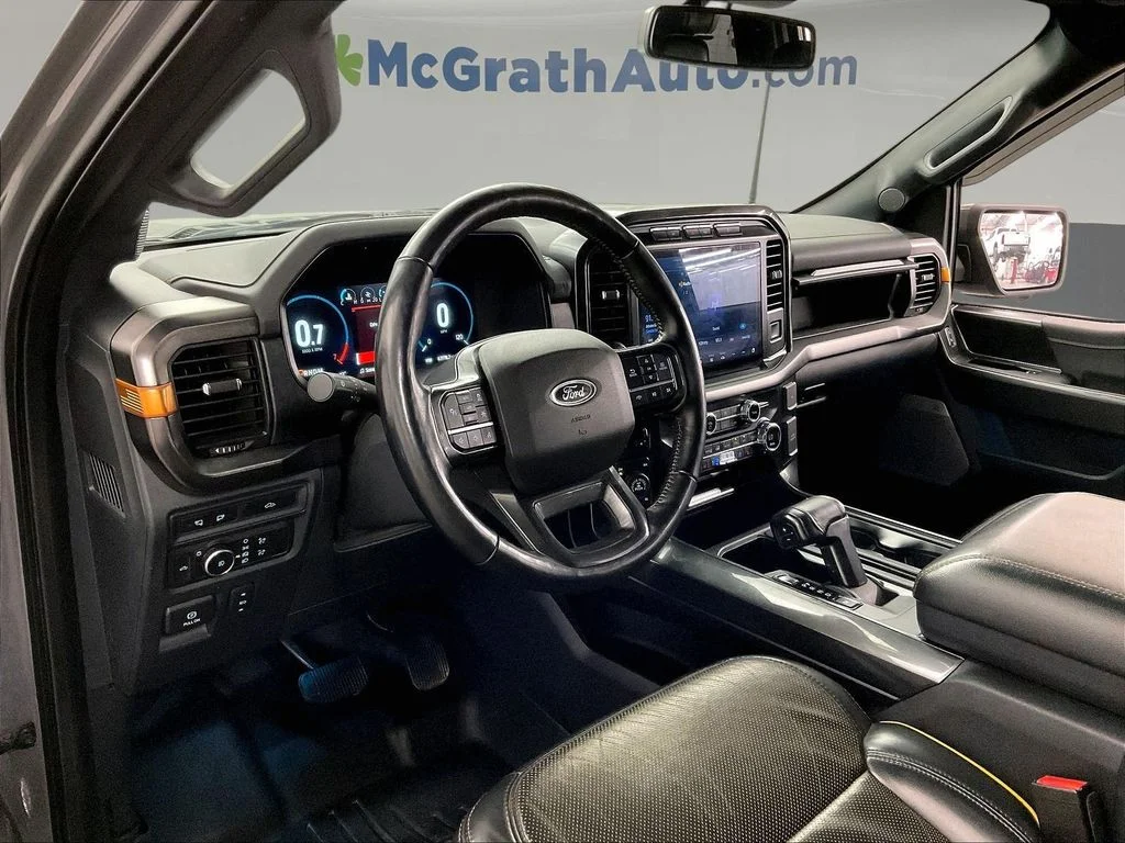 Used 2021 Black Ford Tremor image 17