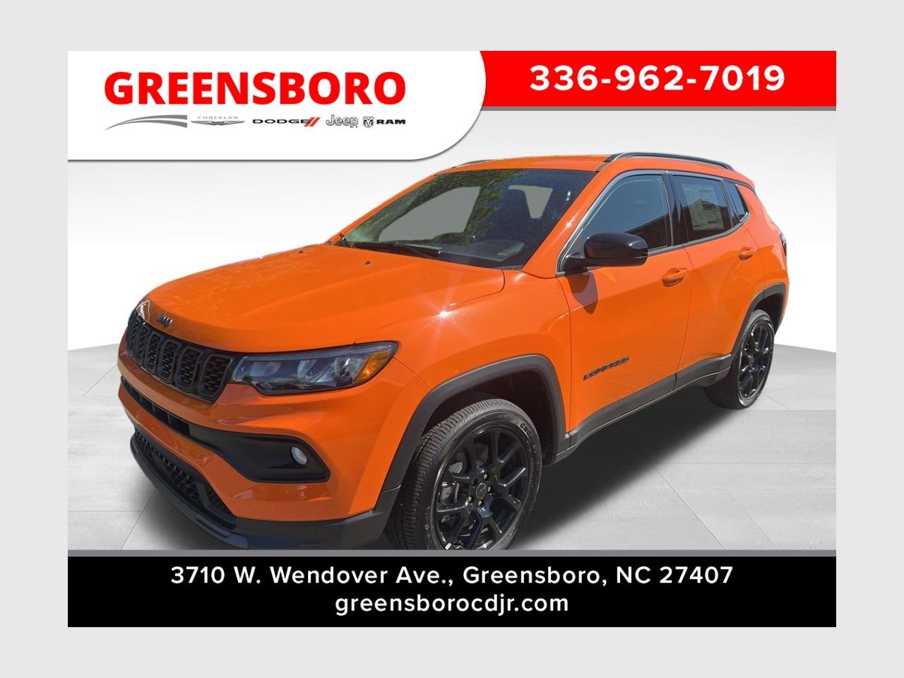 2026 Jeep Compass Altitude 4X4's photo