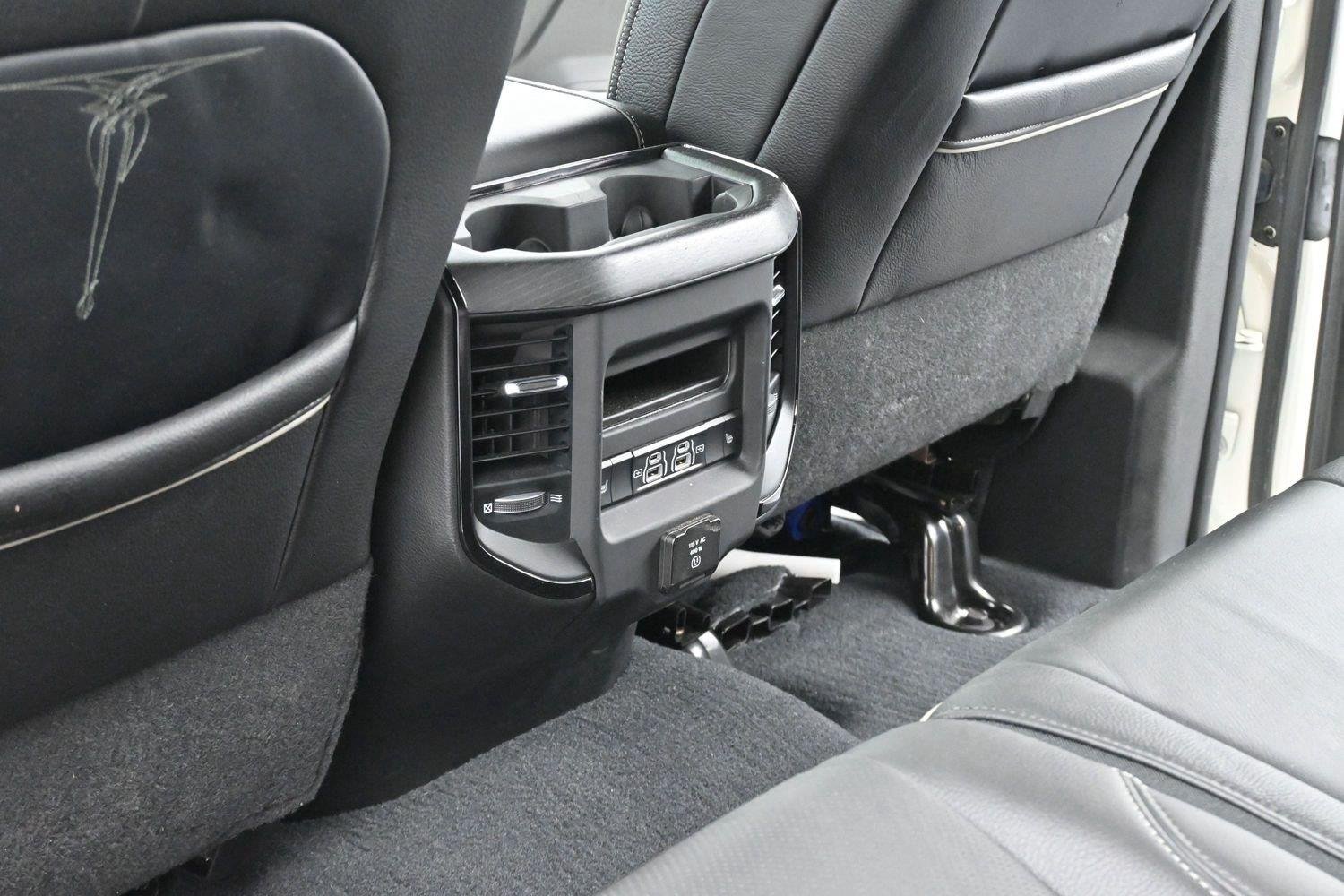 Used 2022 Pearl White Ram Limited image 32