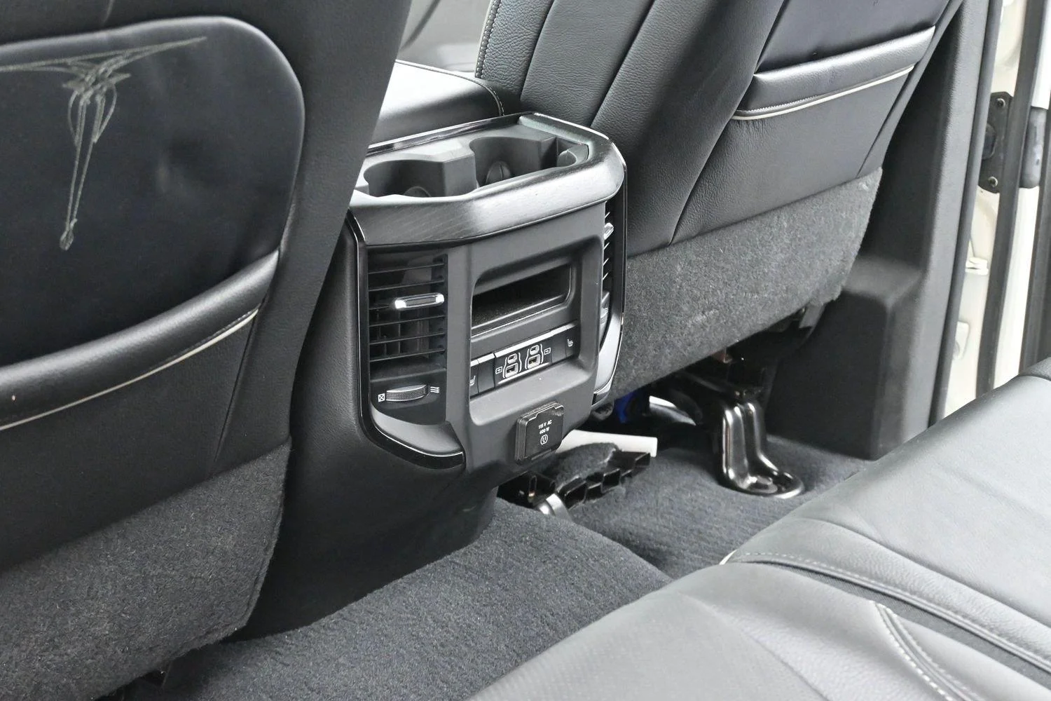 Used 2022 Pearl White Ram Limited image 32