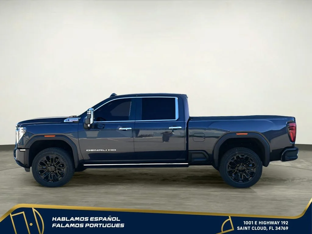 New 2026 Titanium Rush Metallic GMC Denali image 3