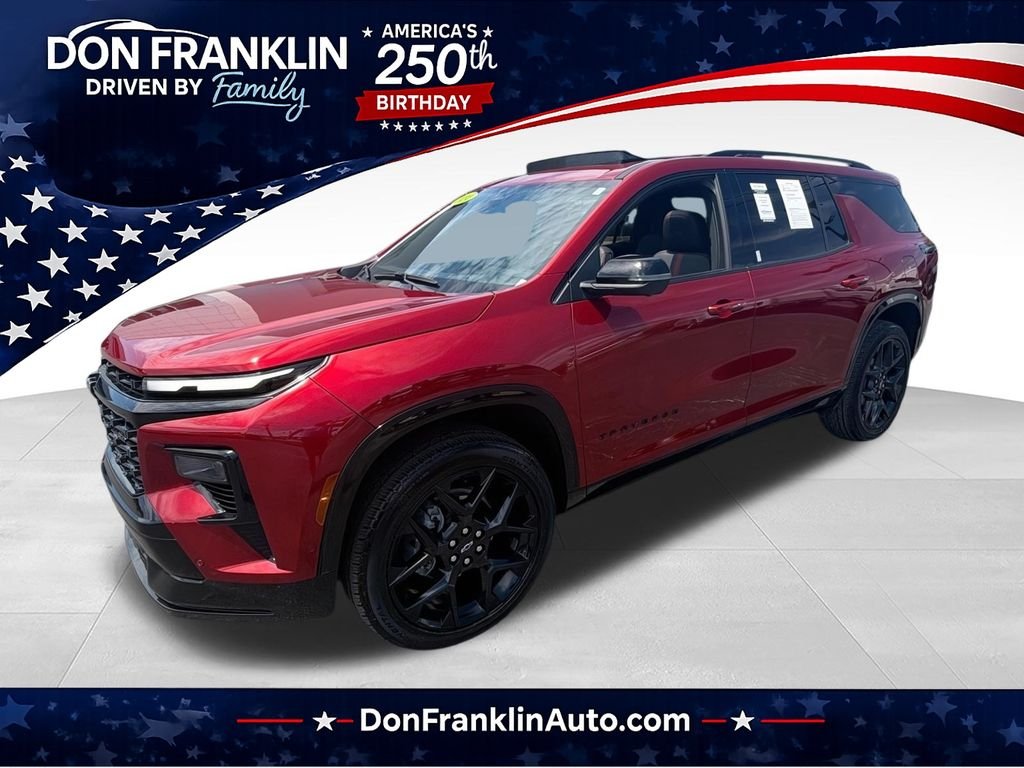 Used 2024 Red Chevrolet RS image 1