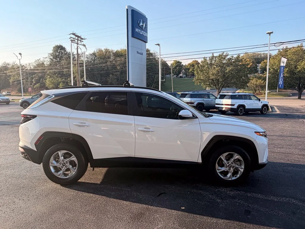 Used 2023 Serenity White Hyundai SEL image 4