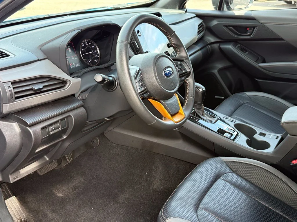 Used 2024 Geyser Blue Subaru Wilderness image 20
