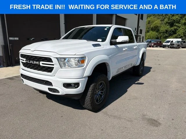 Used 2022 White Ram Big Horn/Lone Star image 1