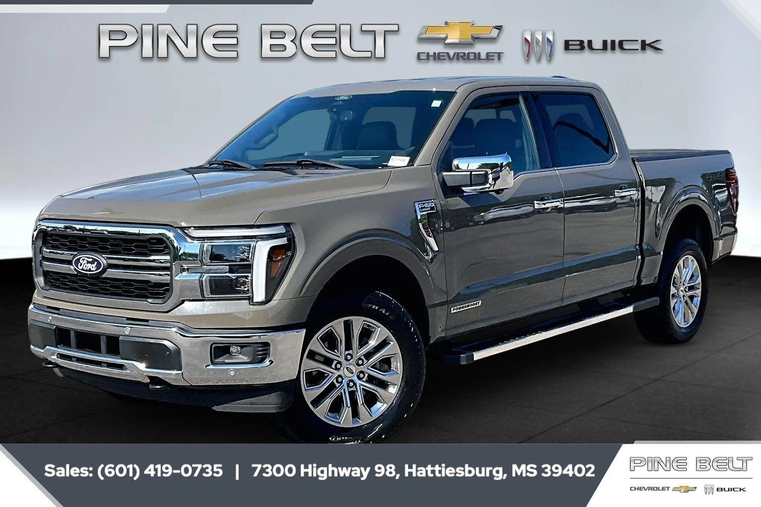 Used 2025 Marsh Gray Ford LARIAT image 11