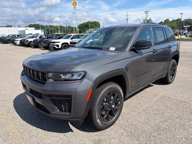 New 2026 Gray Jeep Altitude image 3