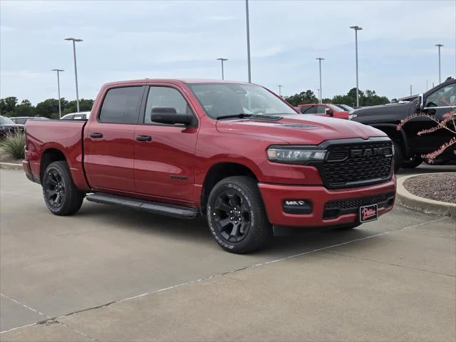 New 2026 Molten Red Pearl-Coat Exterior Paint RAM Express image 1