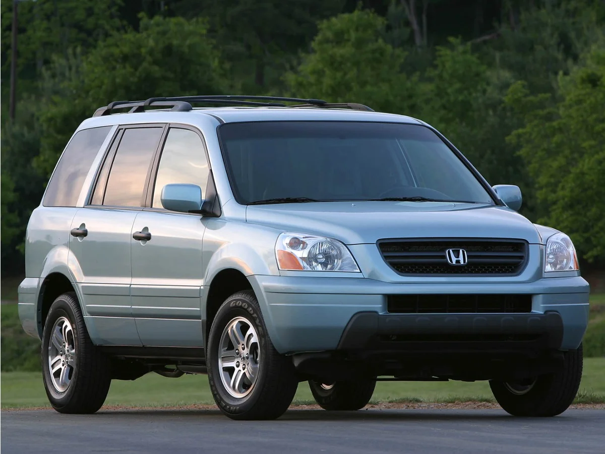2003 Honda Pilot EX Leather's photo