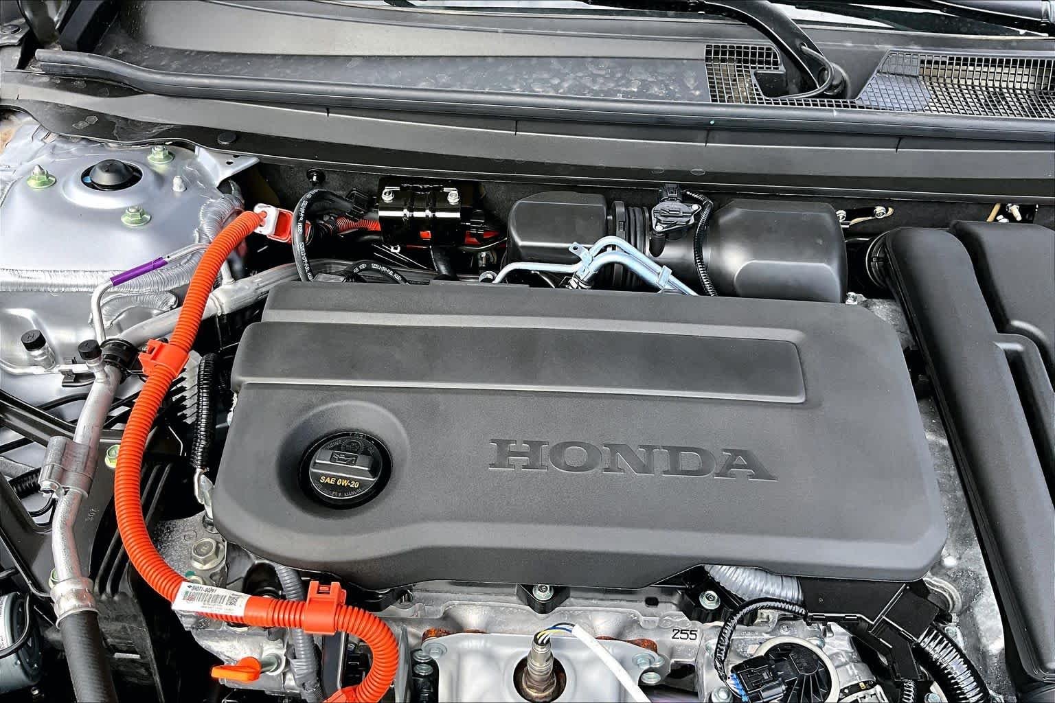 New 2026 Solar Silver Metallic Honda Sport-L Hybrid image 17