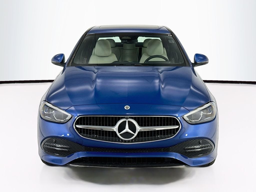 New 2026 Starling Blue Metallic Mercedes-Benz C 300 image 2