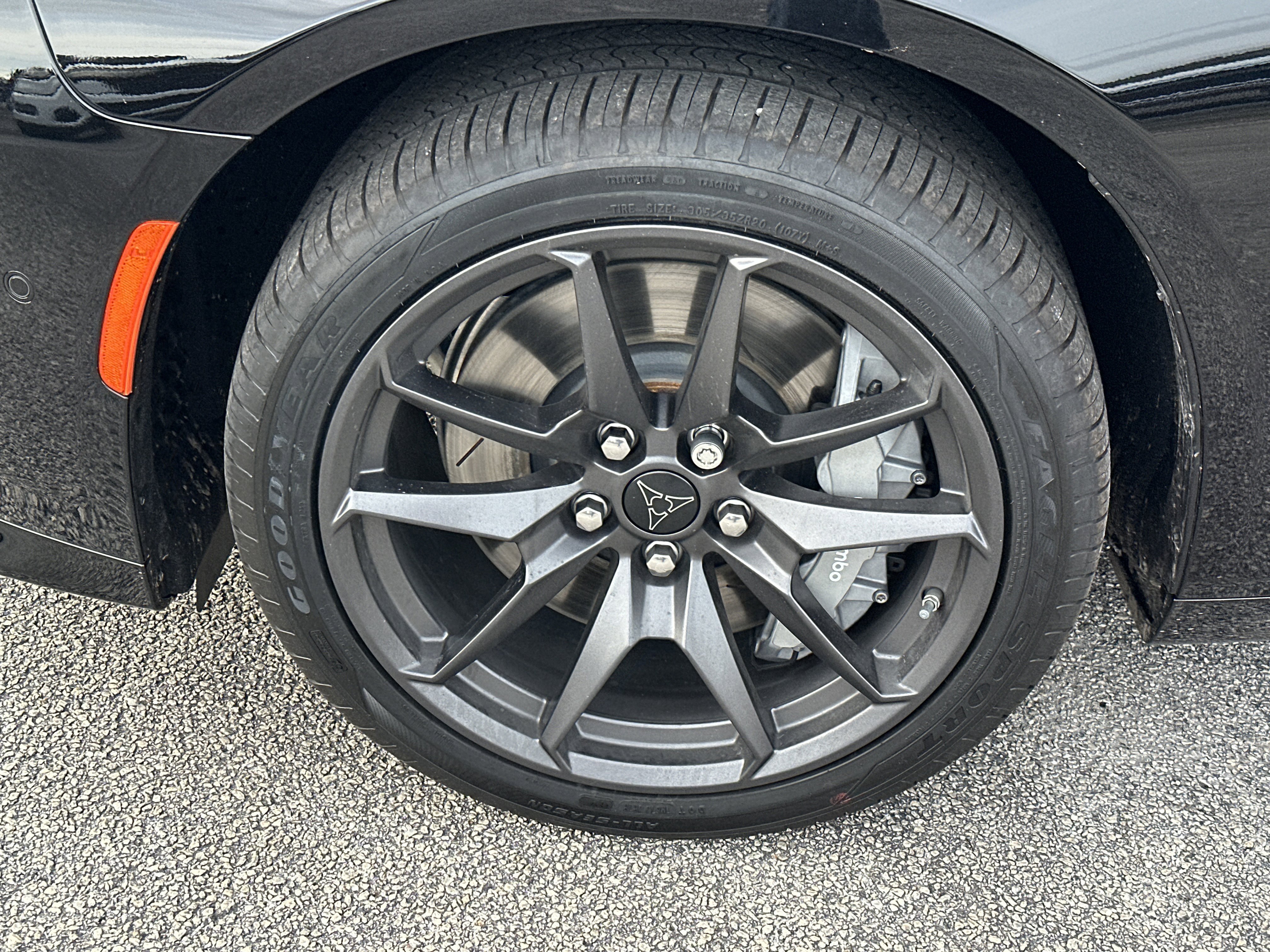 New 2026 Diamond Black Crystal Pearlcoat Dodge Scat Pack Plus image 12