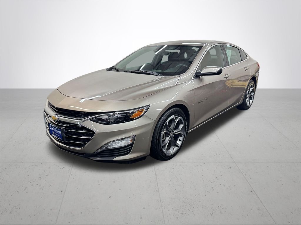 Used 2023 Gray Chevrolet LT image 2