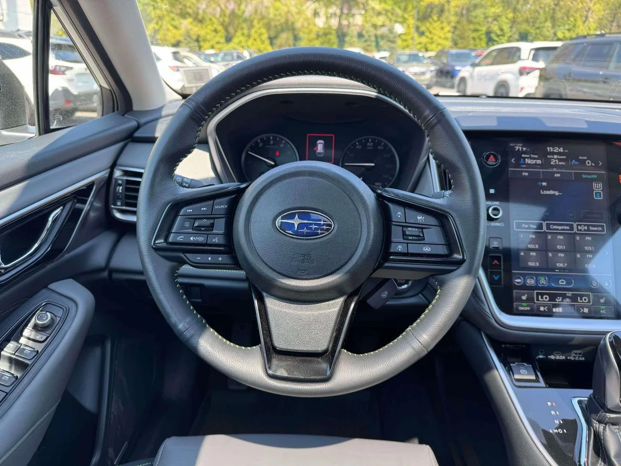 Used 2025 Crystal White Pearl Subaru Onyx Edition image 24