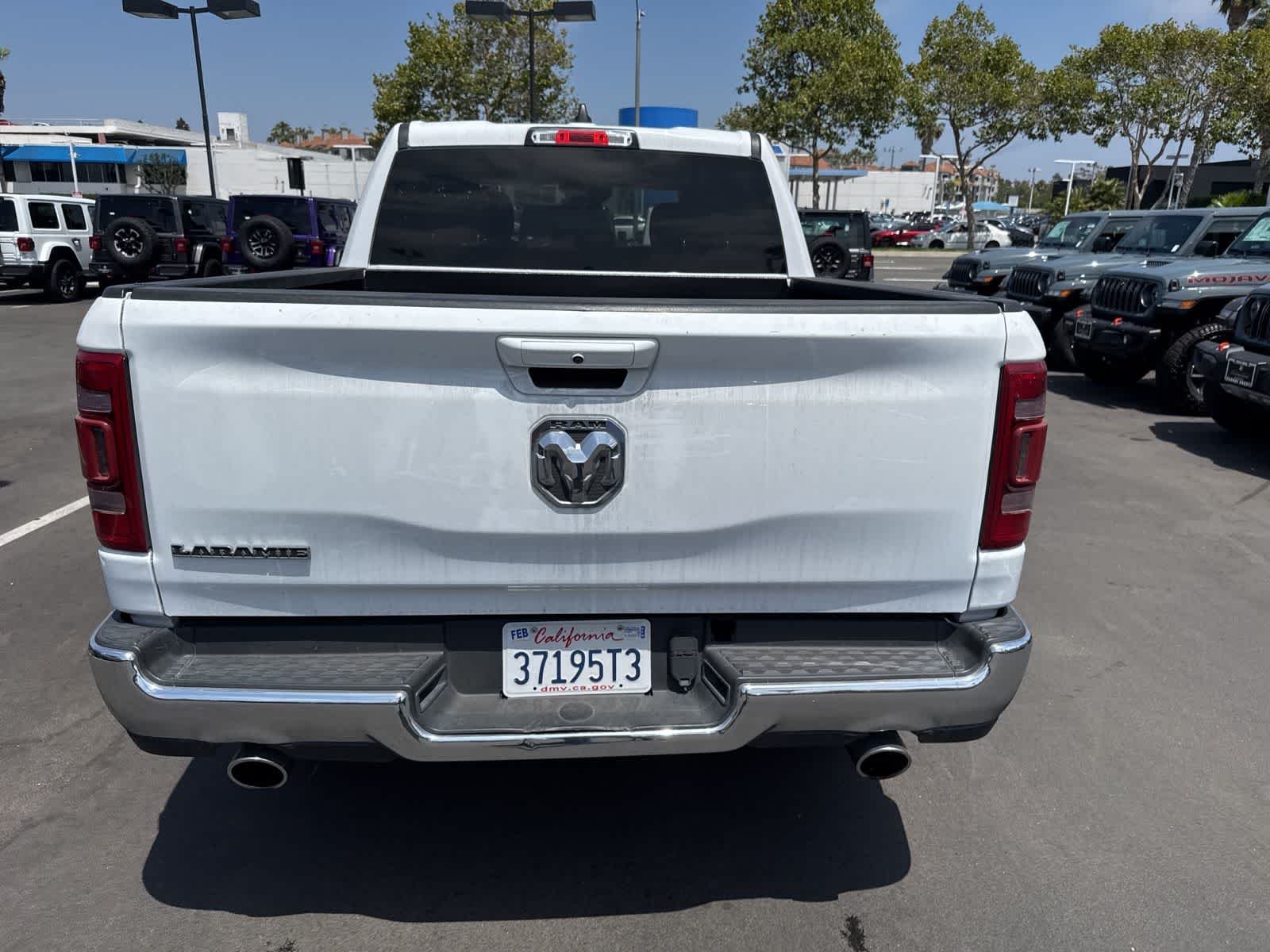 Used 2024 Bright White Clearcoat Ram Laramie image 16