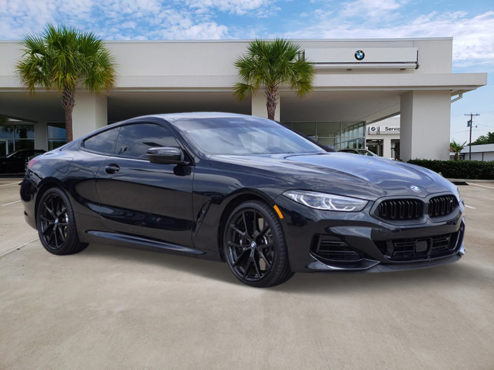 Used 2026 Black Sapphire Metallic BMW M850i xDrive image 3