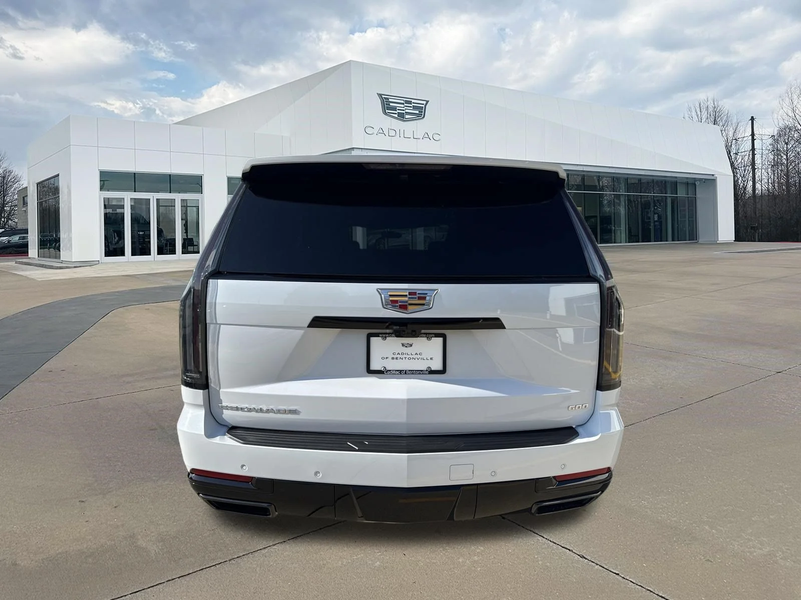 New 2026 Vibrant White Tricoat Cadillac 4WD Platinum Sport image 4