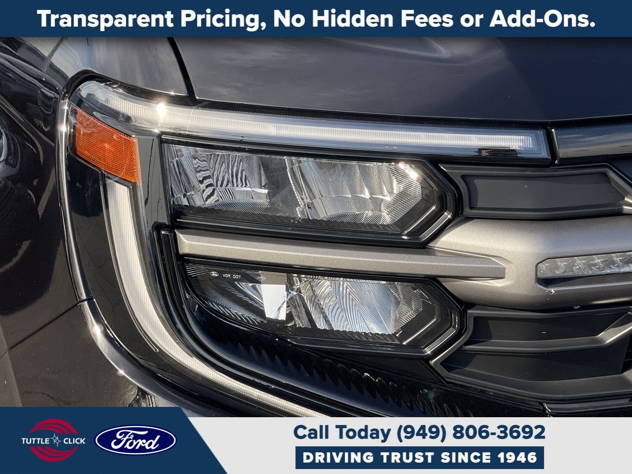 Used 2025 AGATE BLACK METAL Ford Tremor image 16