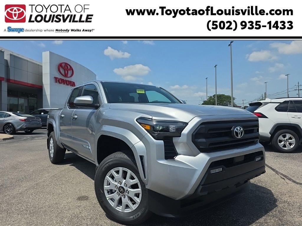 New 2026 Celestial Silver Metallic Toyota SR5 image 1